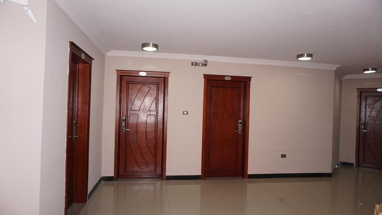 Kersay Hotel Addis Abeba Exterior foto