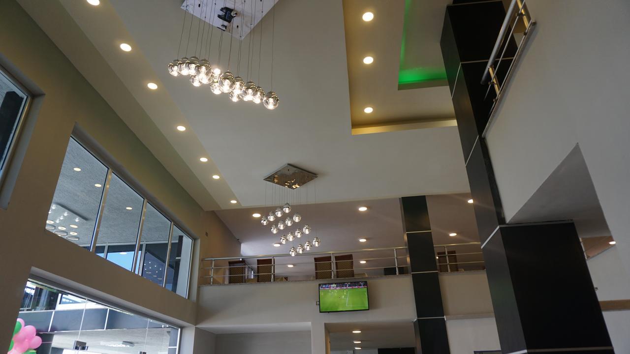 Kersay Hotel Addis Abeba Exterior foto