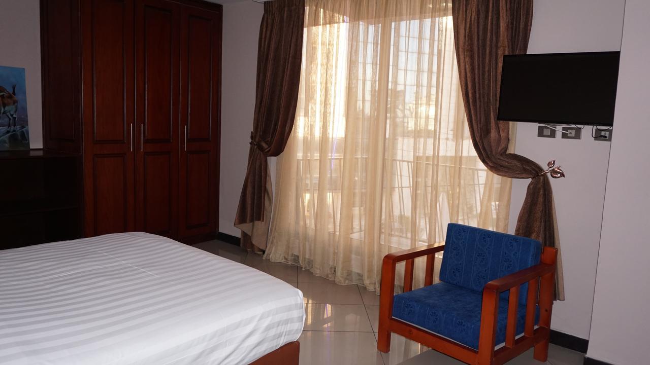 Kersay Hotel Addis Abeba Exterior foto