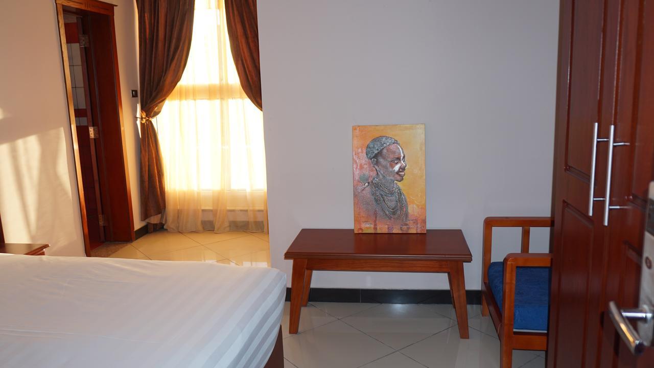 Kersay Hotel Addis Abeba Exterior foto