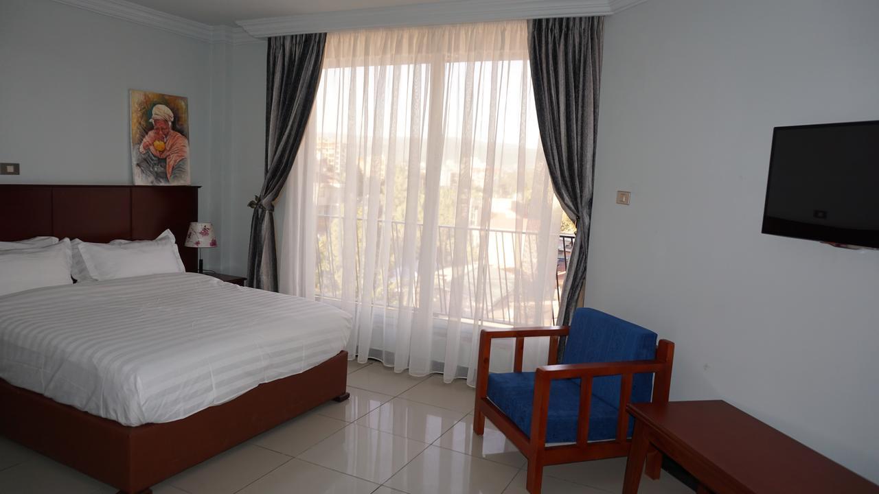 Kersay Hotel Addis Abeba Exterior foto