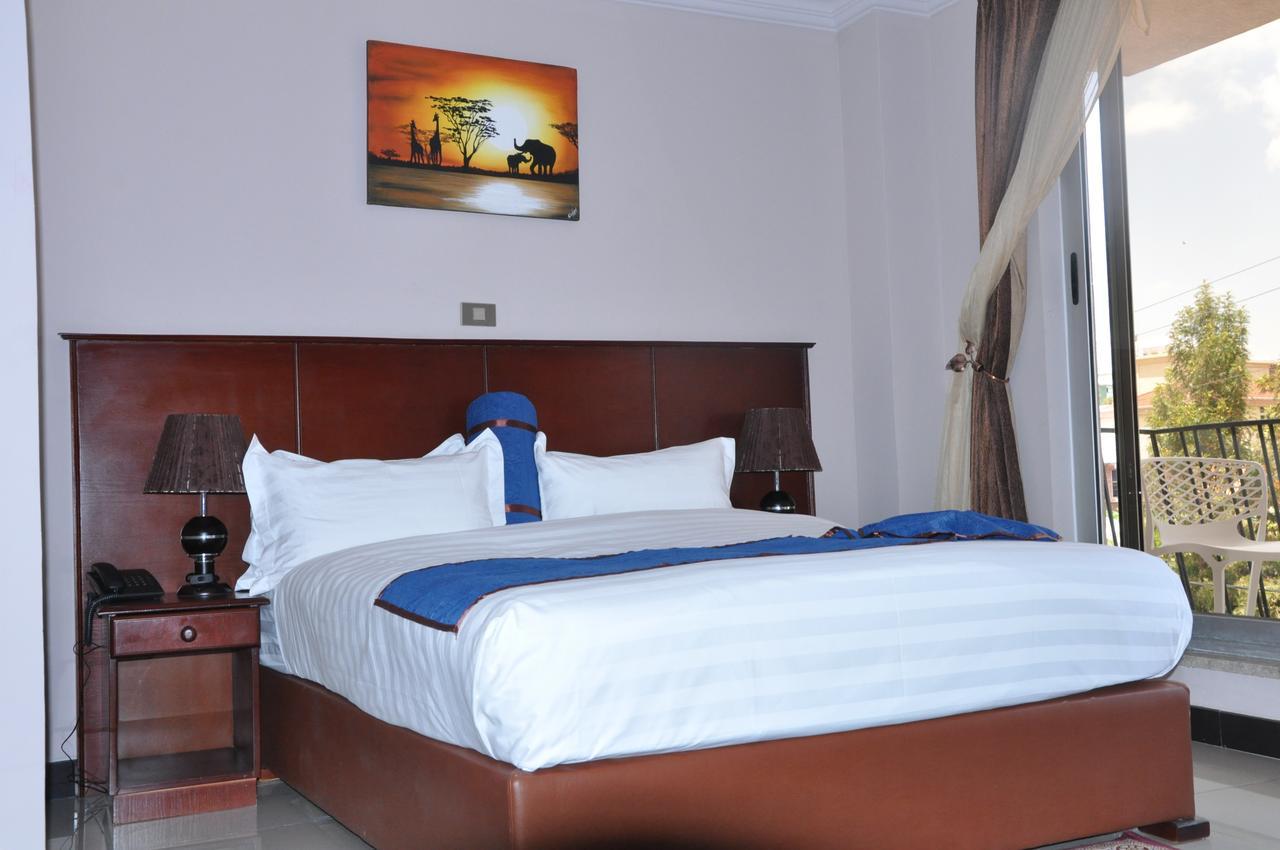 Kersay Hotel Addis Abeba Exterior foto