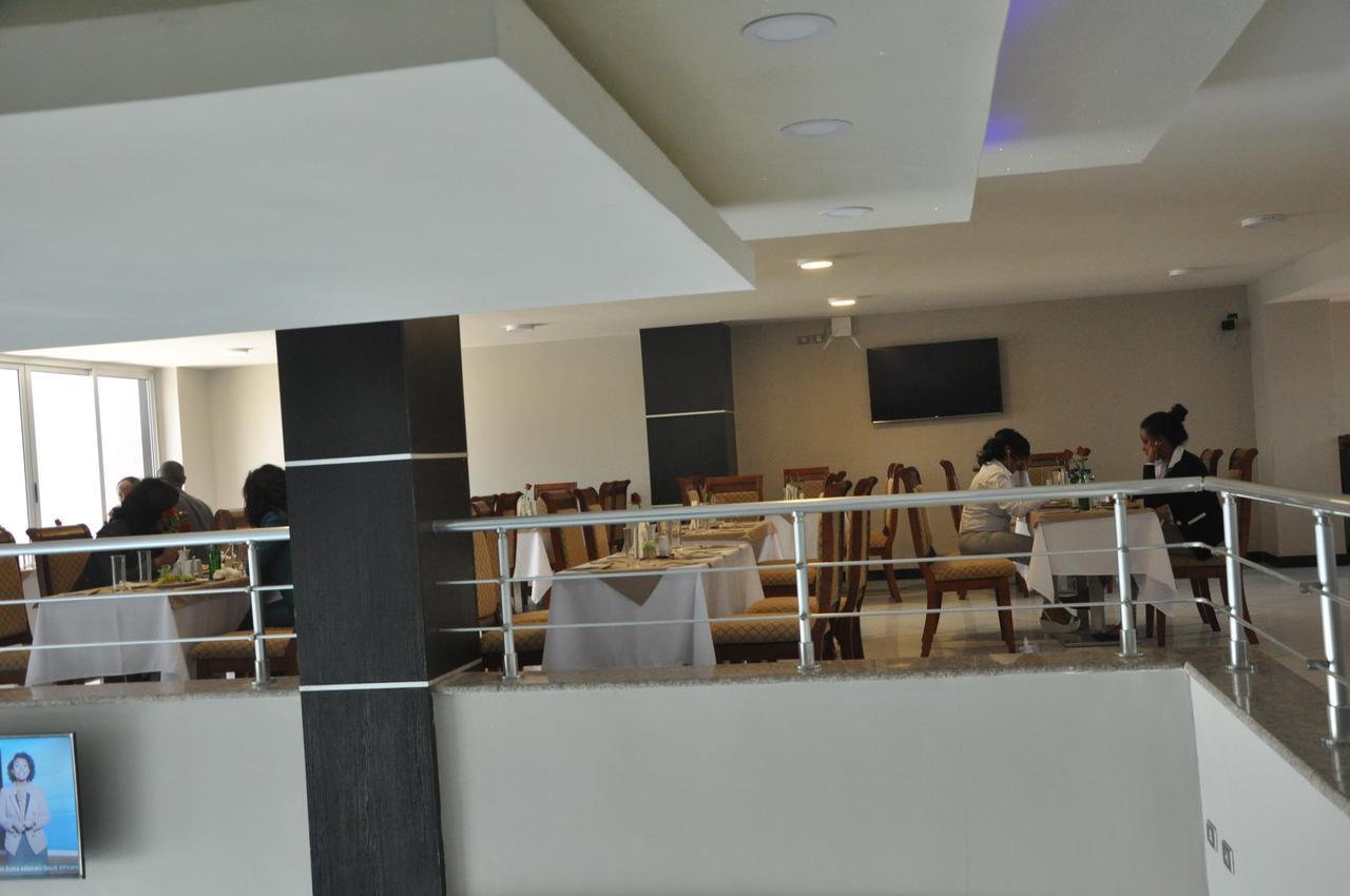 Kersay Hotel Addis Abeba Exterior foto