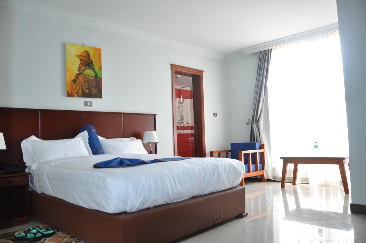 Kersay Hotel Addis Abeba Exterior foto