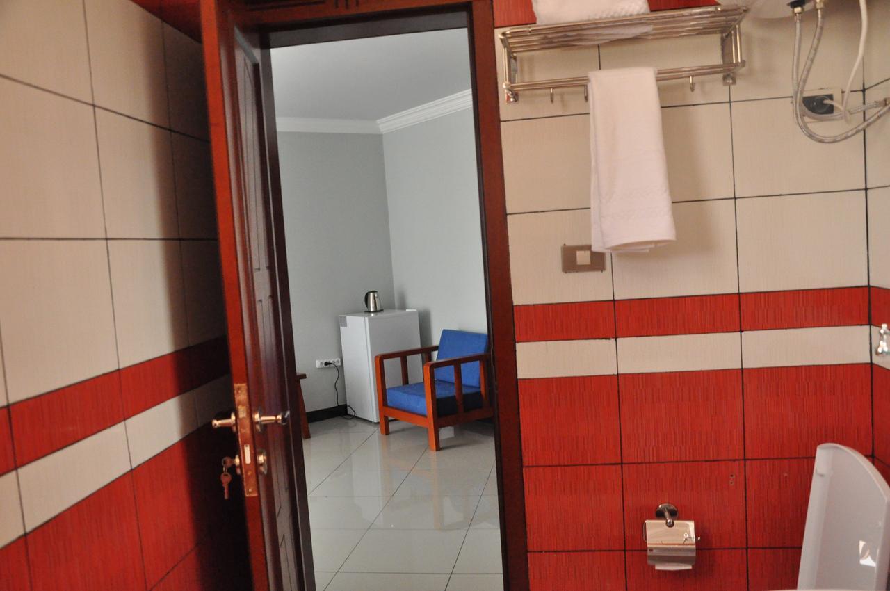 Kersay Hotel Addis Abeba Exterior foto