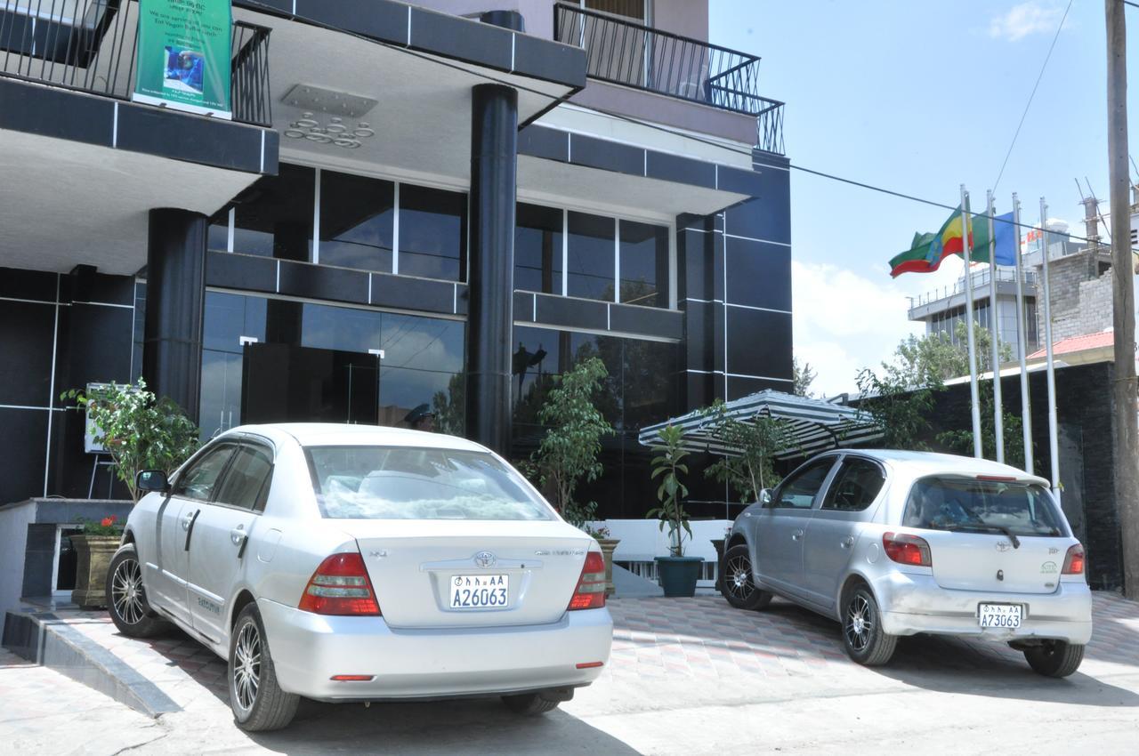 Kersay Hotel Addis Abeba Exterior foto