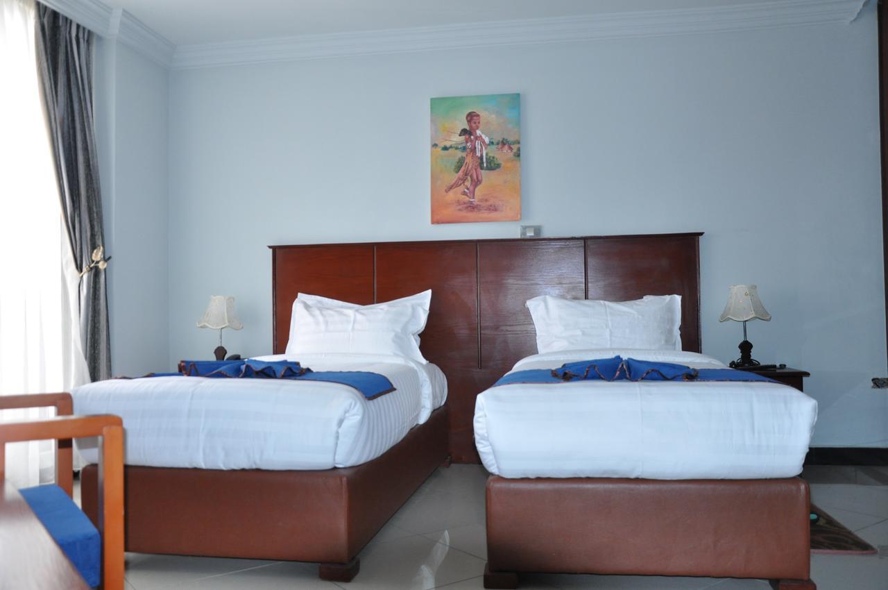 Kersay Hotel Addis Abeba Exterior foto