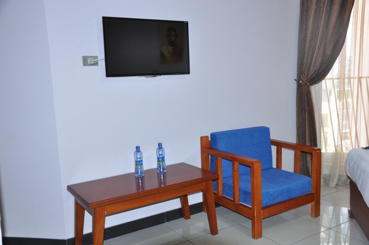 Kersay Hotel Addis Abeba Exterior foto