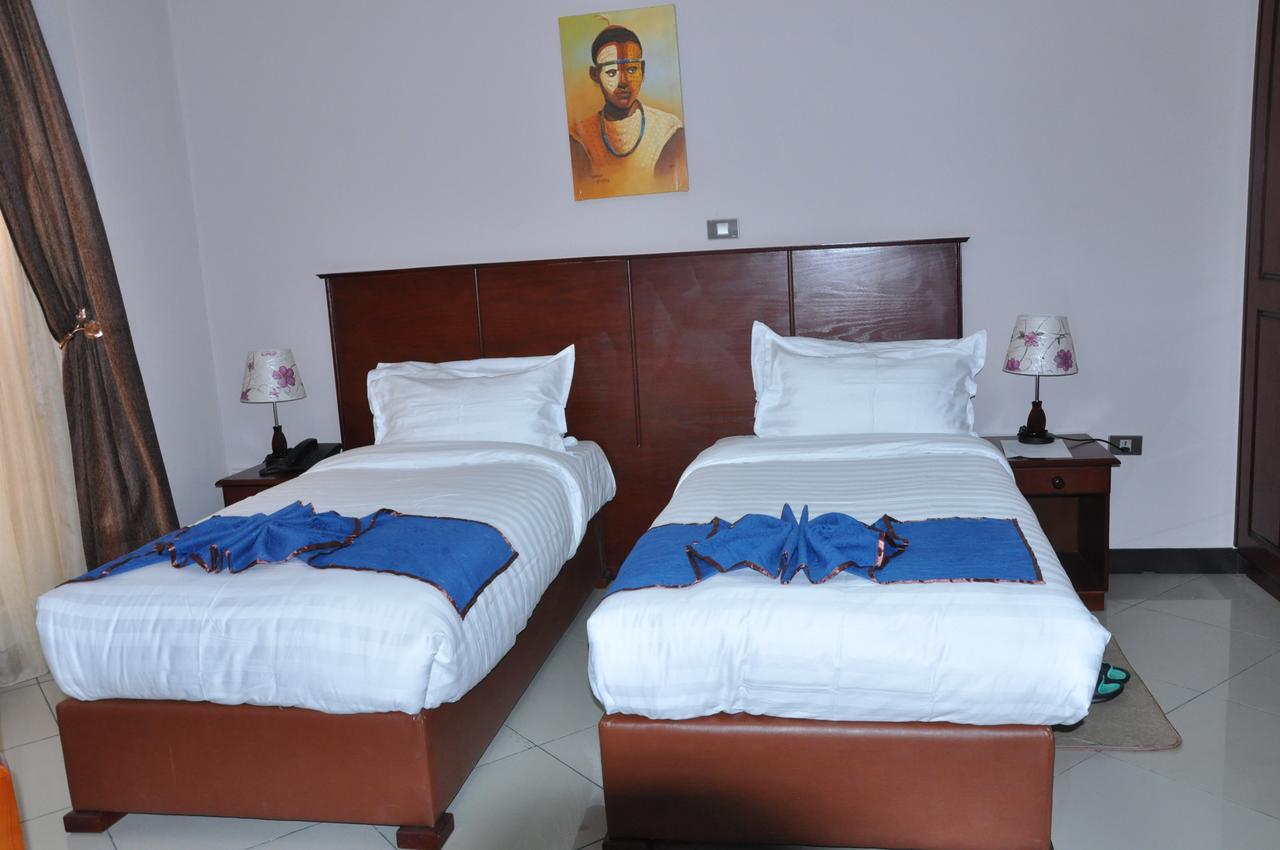 Kersay Hotel Addis Abeba Exterior foto