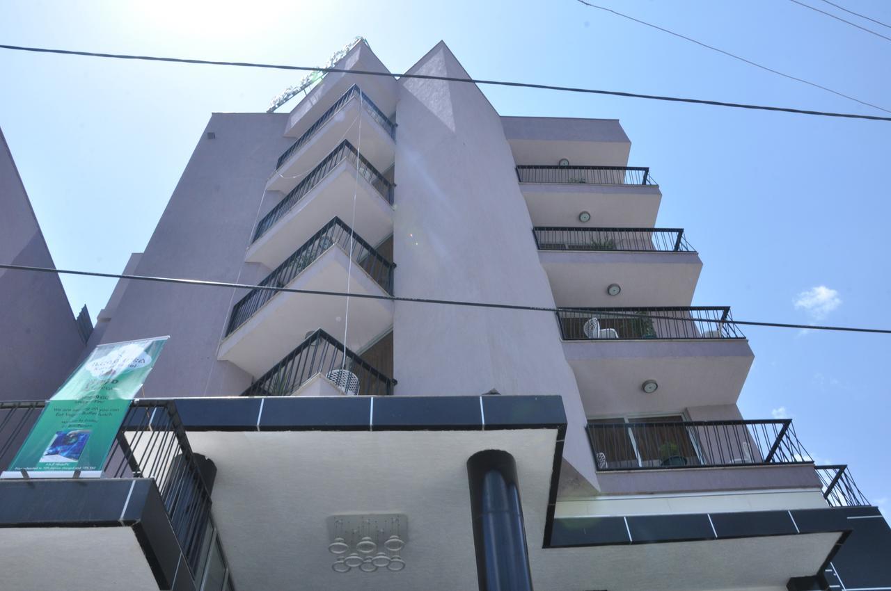 Kersay Hotel Addis Abeba Exterior foto
