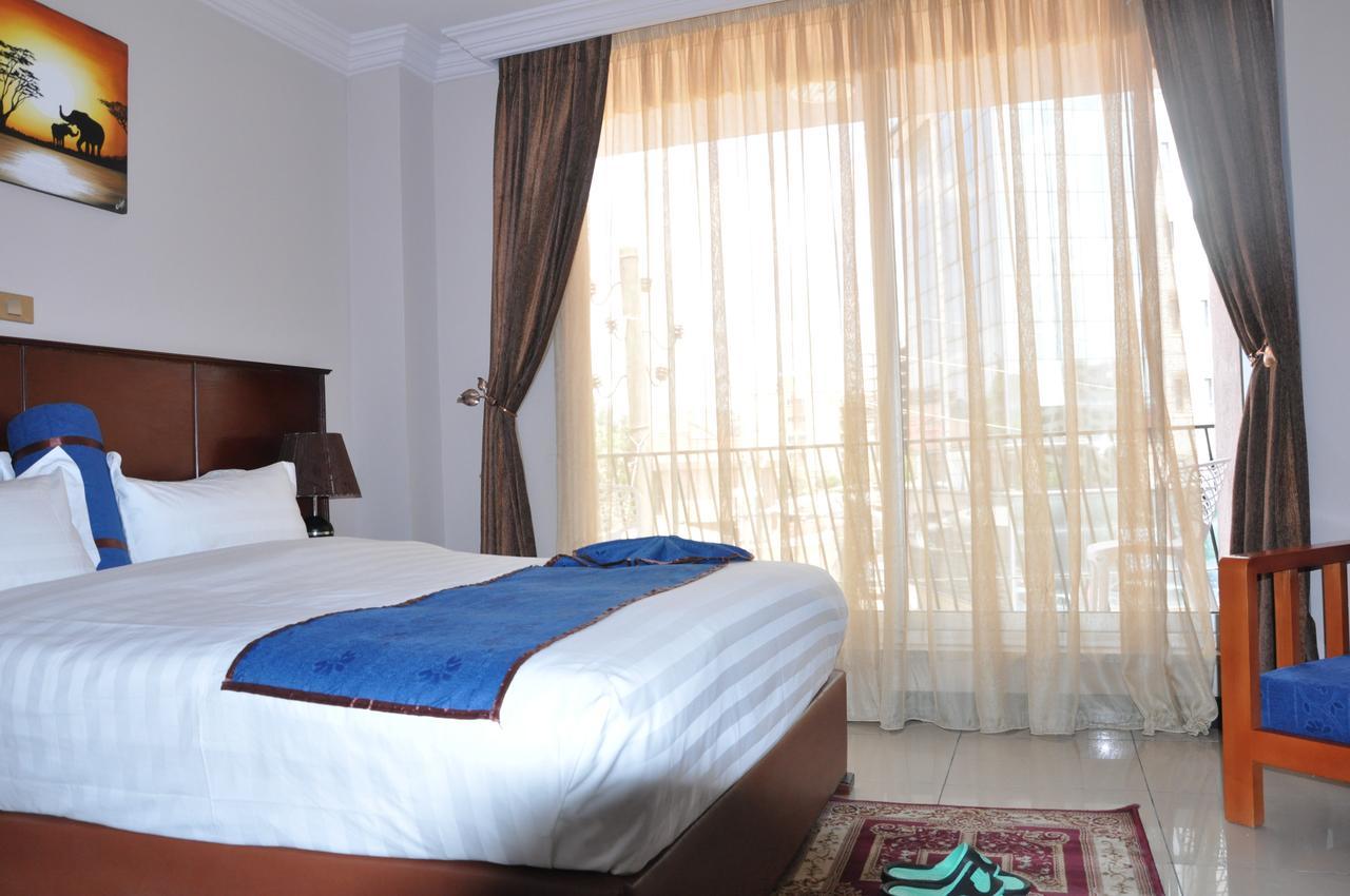 Kersay Hotel Addis Abeba Exterior foto