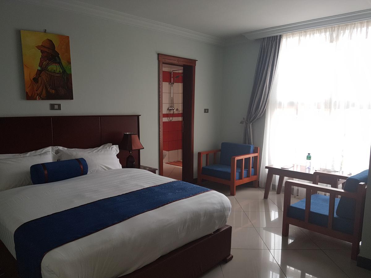 Kersay Hotel Addis Abeba Exterior foto