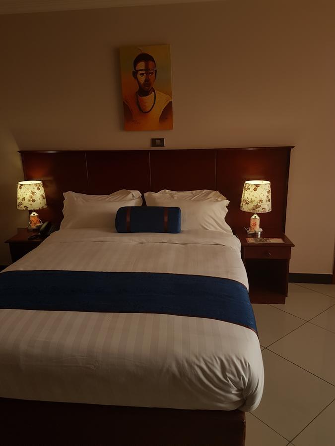 Kersay Hotel Addis Abeba Exterior foto
