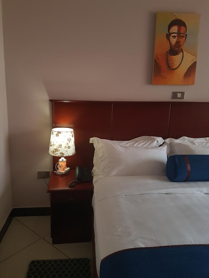 Kersay Hotel Addis Abeba Exterior foto