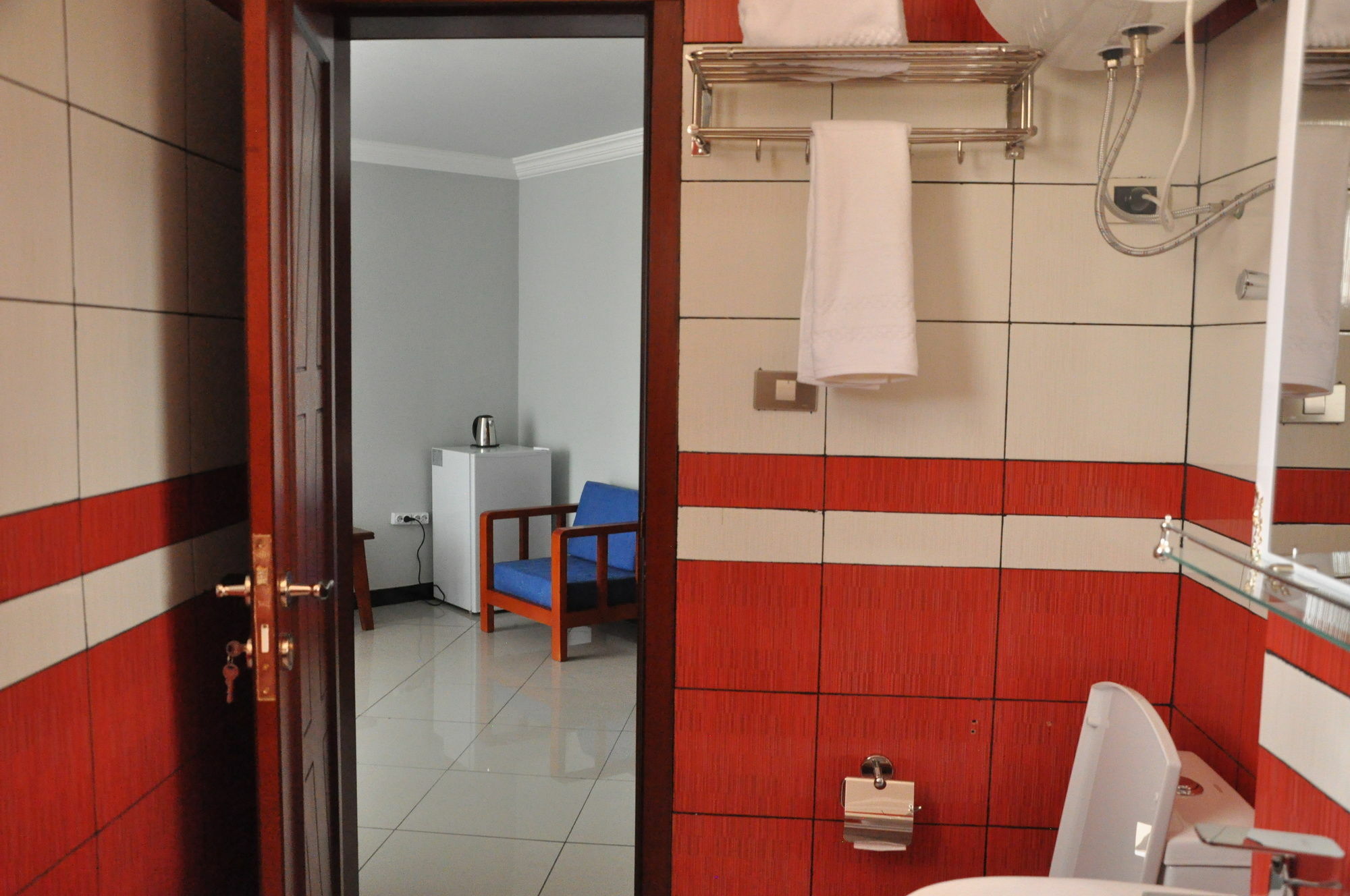 Kersay Hotel Addis Abeba Exterior foto
