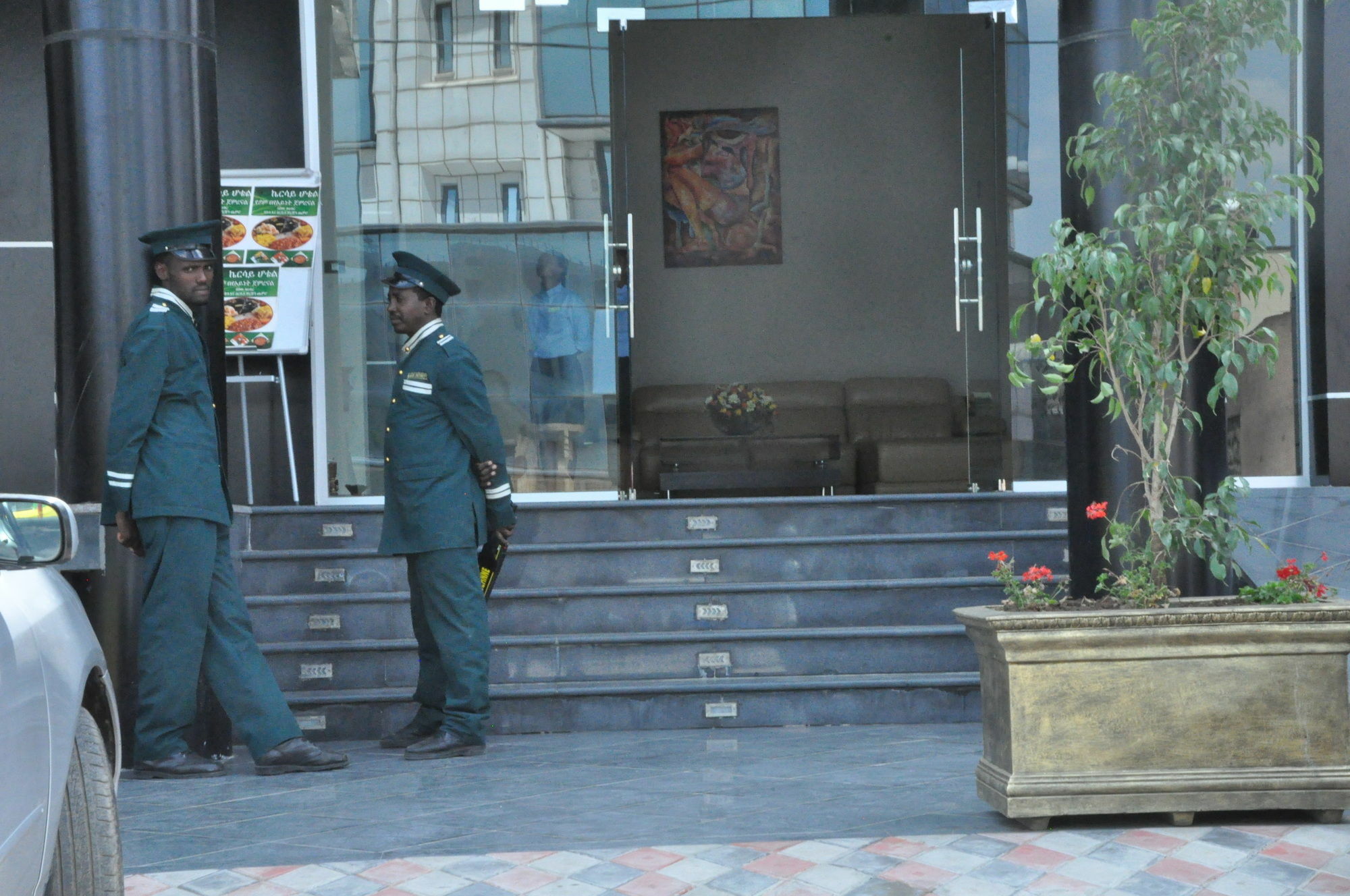 Kersay Hotel Addis Abeba Exterior foto
